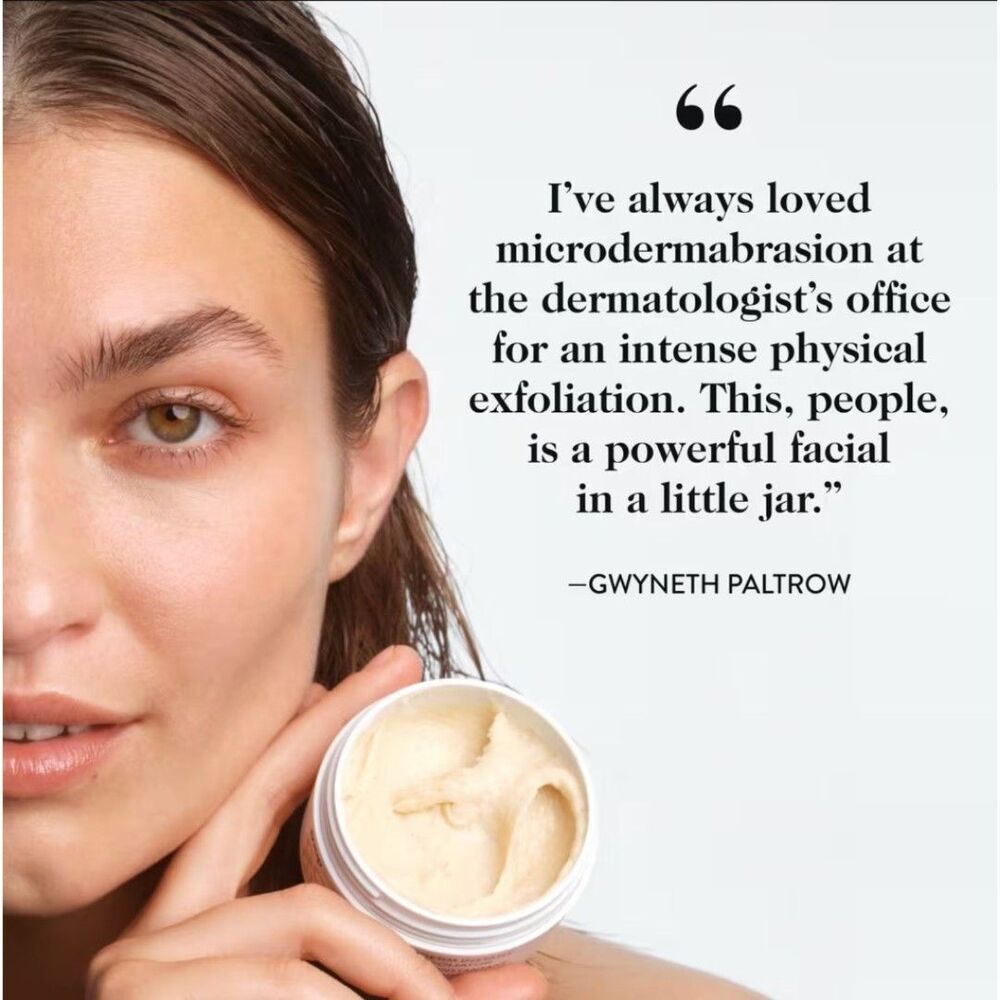 goop beauty | goopglow Microderm Instant Glow Exfoliator (15 mL/ 0.5 oz) | NIB - Picture 8 of 12